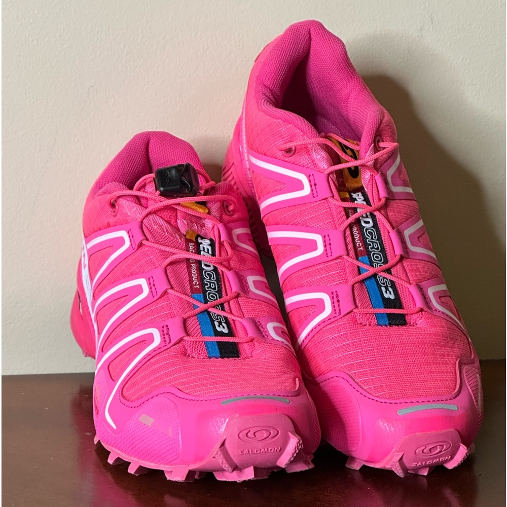 Salomon OrthoLite SpeedCross 3 M&S Contagrip ClimaShield Racing Shoe.